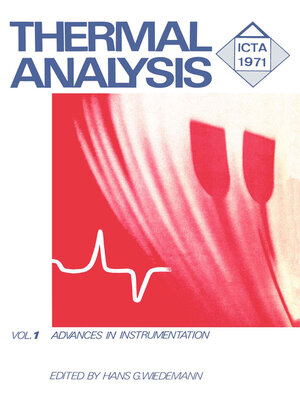 cover image of Advances in Instrumentation